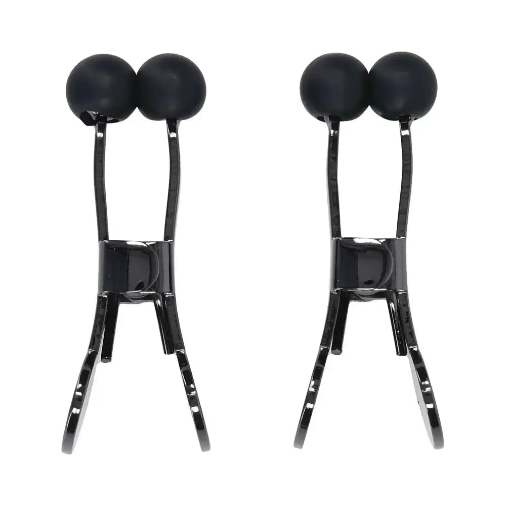 Doc Johnson® Merci Nippers Stainless Steel Nipple Clamps - Rolik®