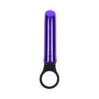Doc Johnson® Merci Power Play Rechargeable Vibrator with Silicone Grip Ring - Rolik®