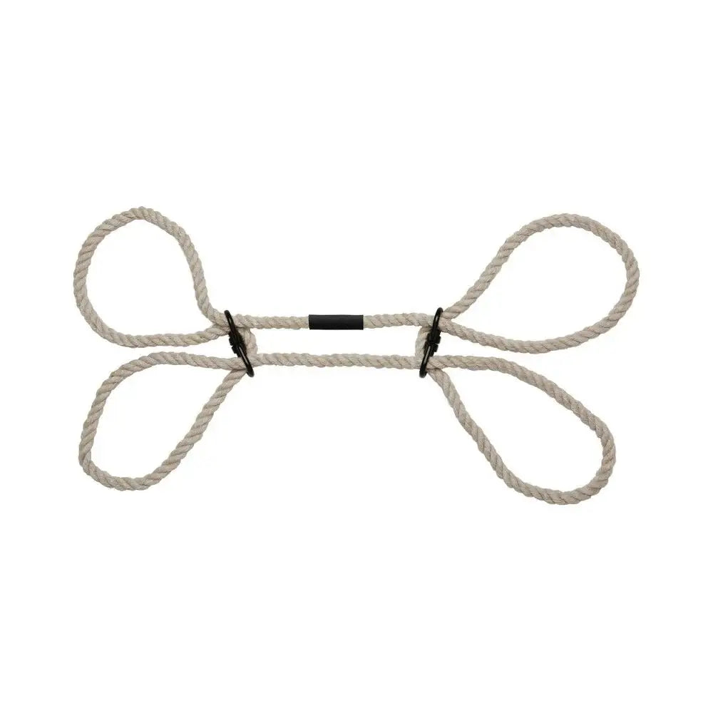 Doc Johnson® Merci Restrain 6mm Hemp Wrist or Ankle Cuffs - Rolik®