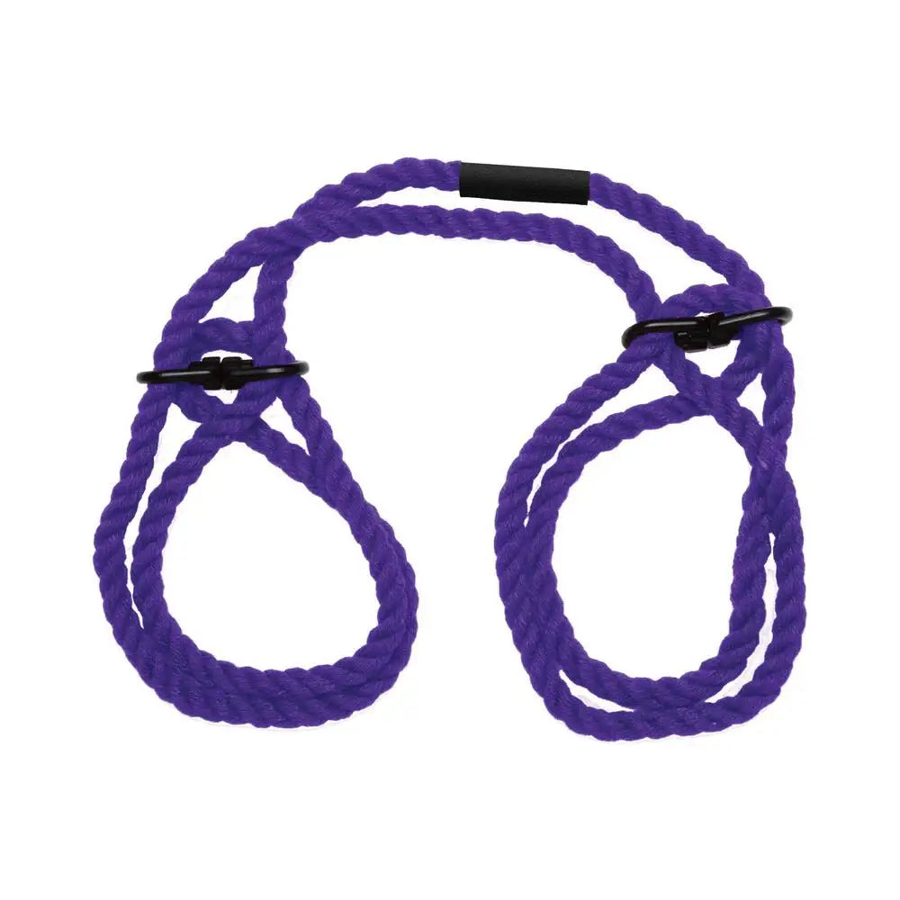 Doc Johnson® Merci Restrain 6mm Hemp Wrist or Ankle Cuffs - Rolik®
