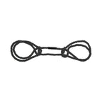 Doc Johnson® Merci Restrain 6mm Hemp Wrist or Ankle Cuffs - Rolik®