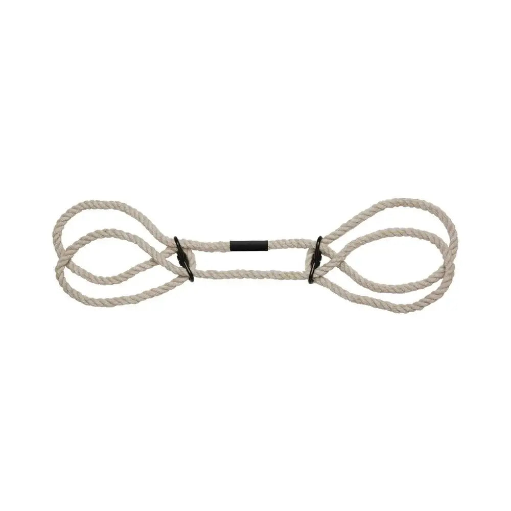 Doc Johnson® Merci Restrain 6mm Hemp Wrist or Ankle Cuffs - Rolik®