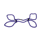 Doc Johnson® Merci Restrain 6mm Hemp Wrist or Ankle Cuffs - Rolik®