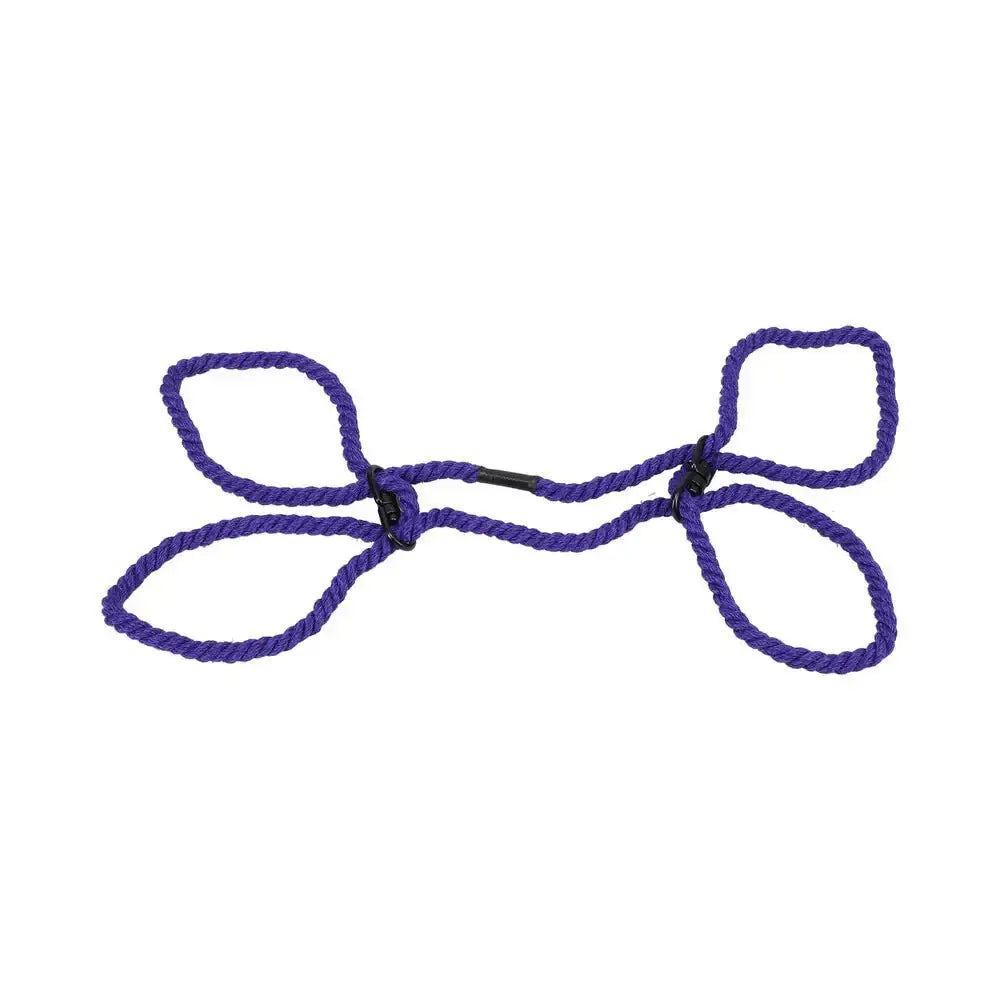Doc Johnson® Merci Restrain 6mm Hemp Wrist or Ankle Cuffs - Rolik®