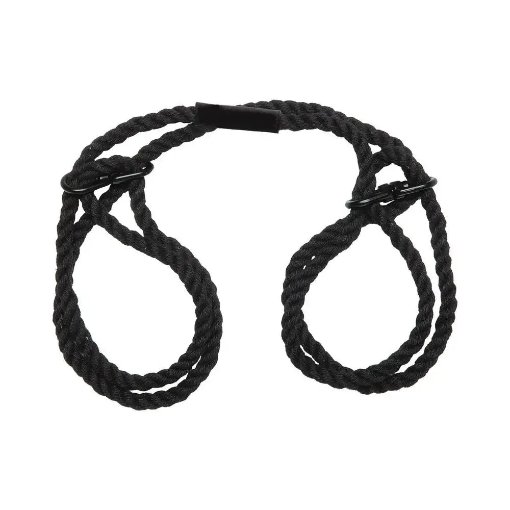 Doc Johnson® Merci Restrain 6mm Hemp Wrist or Ankle Cuffs - Rolik®