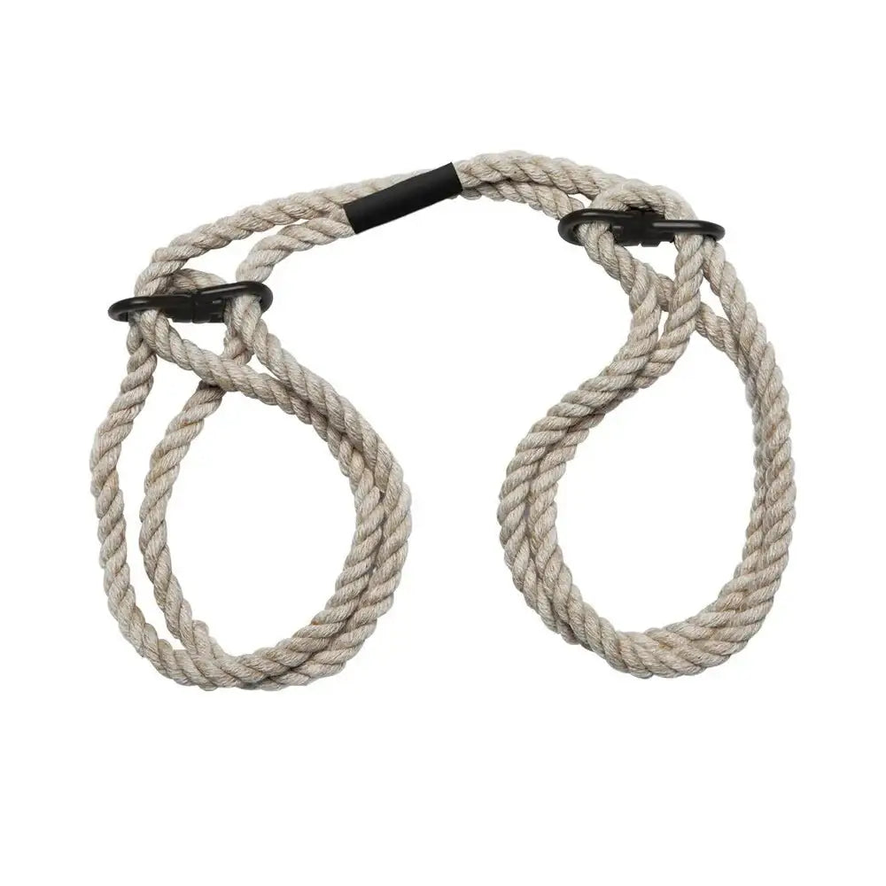 Doc Johnson® Merci Restrain 6mm Hemp Wrist or Ankle Cuffs - Rolik®