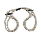 Doc Johnson® Merci Restrain 6mm Hemp Wrist or Ankle Cuffs - Rolik®