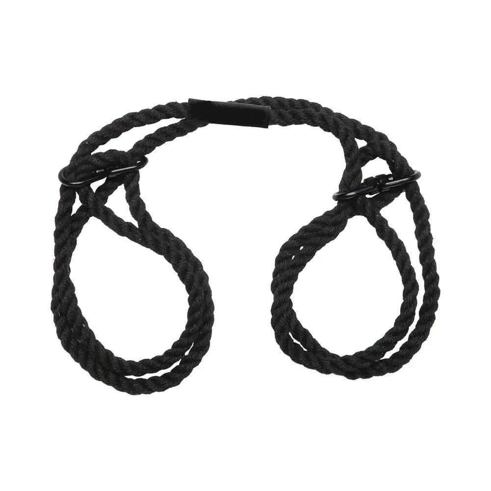 Doc Johnson® Merci Restrain 6mm Hemp Wrist or Ankle Cuffs - Rolik®