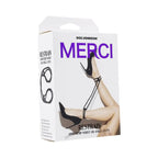 Doc Johnson® Merci Restrain 6mm Hemp Wrist or Ankle Cuffs - Rolik®