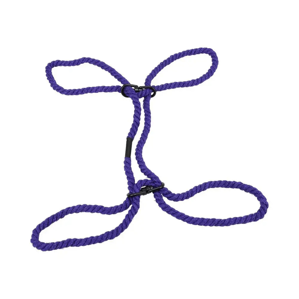 Doc Johnson® Merci Restrain 6mm Hemp Wrist or Ankle Cuffs - Rolik®