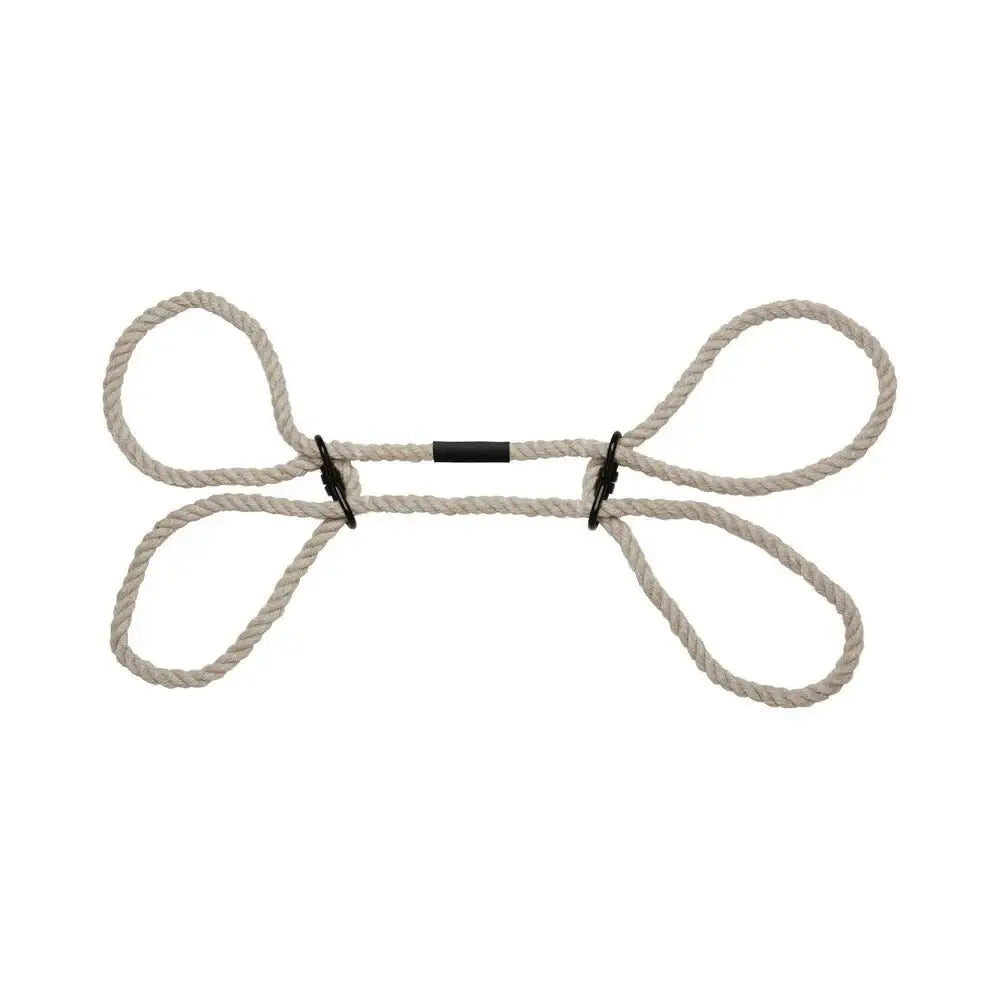 Doc Johnson® Merci Restrain 6mm Hemp Wrist or Ankle Cuffs - Rolik®