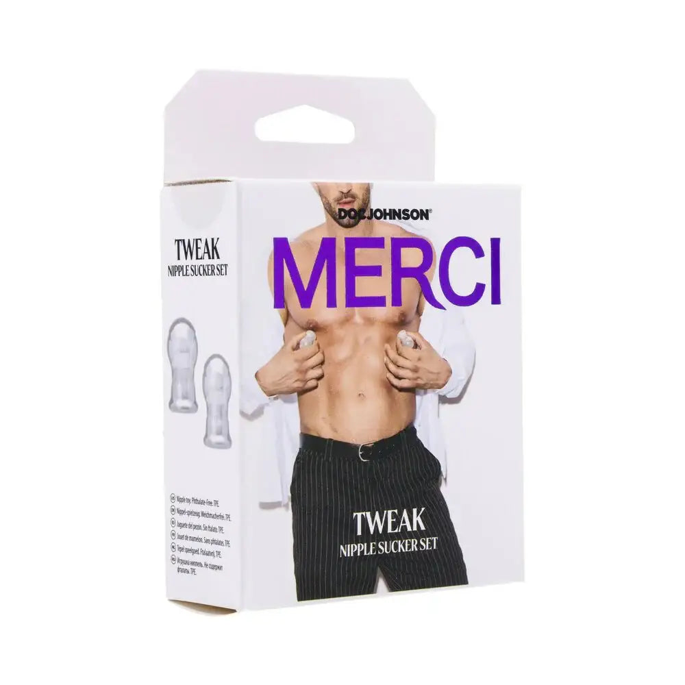 Doc Johnson® Merci Tweak Nipple Sucker Set - Rolik®