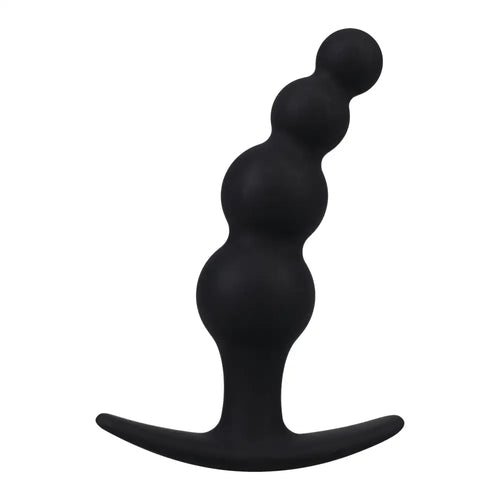 Doc Johnson® Mood Naughty Beaded Anal Trainer Set – 3-Piece Silicone Plug Kit