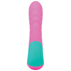 Doc Johnson® Mood Play Mini Power Rabbit Vibrator | Dual-Motor 10-Function Rechargeable