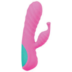 Doc Johnson® Mood Play Mini Power Rabbit Vibrator | Dual-Motor 10-Function Rechargeable