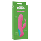 Doc Johnson® Mood Play Mini Power Rabbit Vibrator | Dual-Motor 10-Function Rechargeable