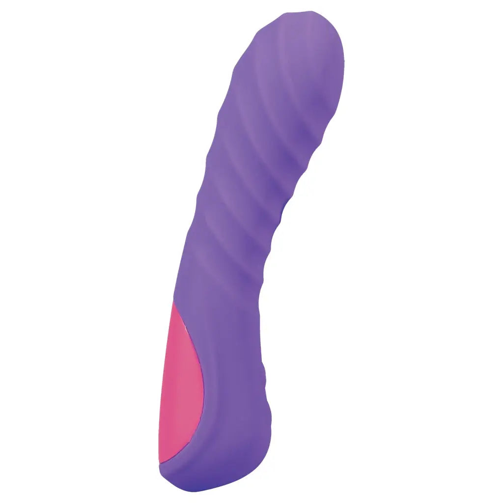 Doc Johnson® Mood Play Mini Power Vibrator | 10-Function Rechargeable