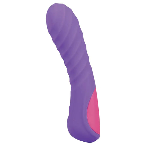 Doc Johnson® Mood Play Mini Power Vibrator | 10-Function Rechargeable