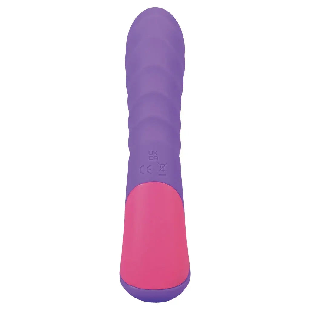 Doc Johnson® Mood Play Mini Power Vibrator | 10-Function Rechargeable
