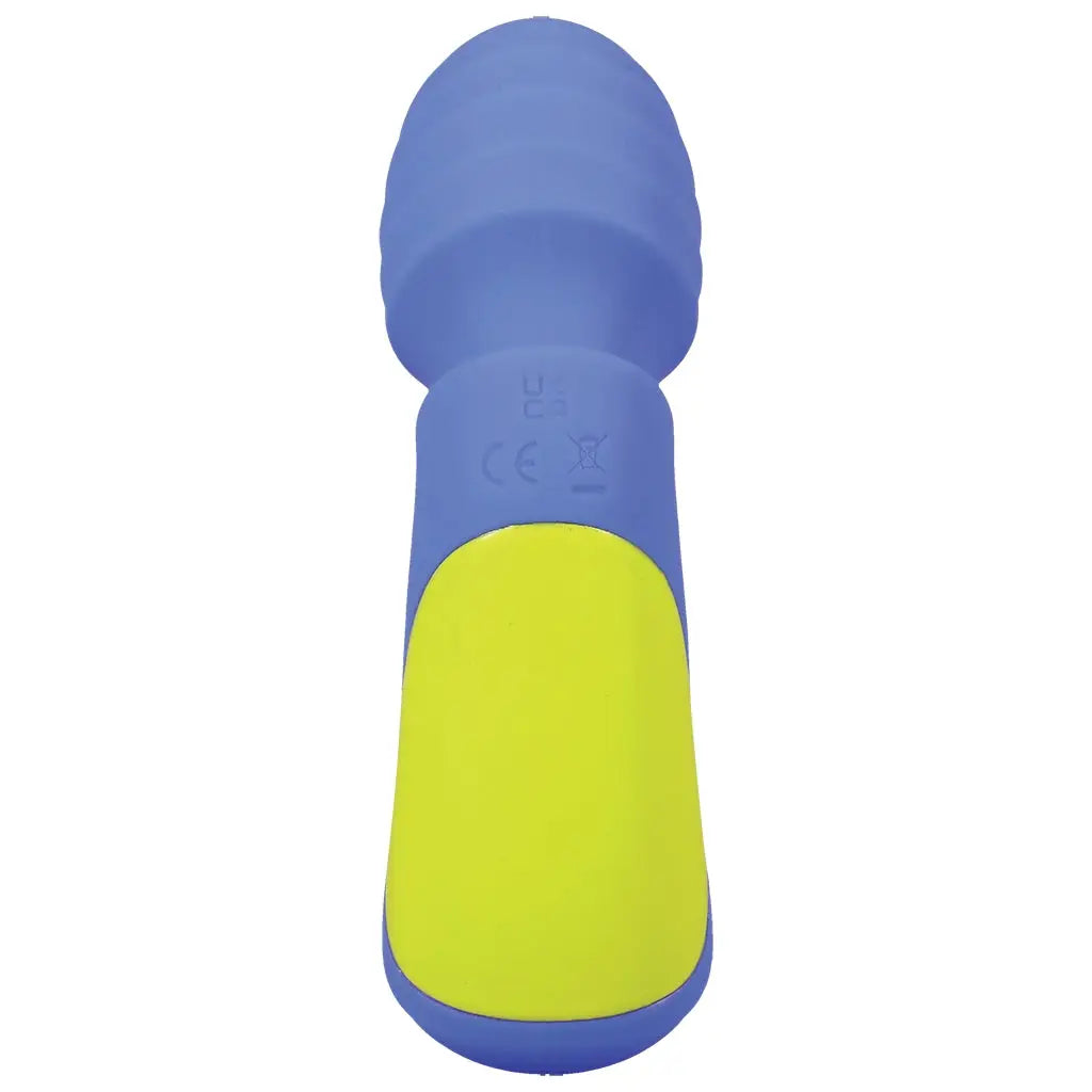Doc Johnson® Mood Play Mini Power Wand Vibrator | 10-Function Rechargeable