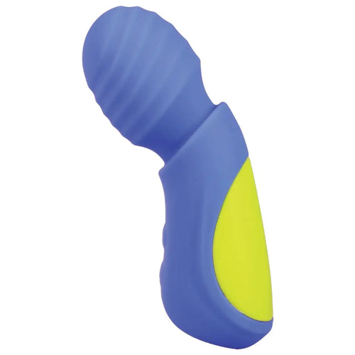 Doc Johnson® Mood Play Mini Power Wand Vibrator | 10-Function Rechargeable