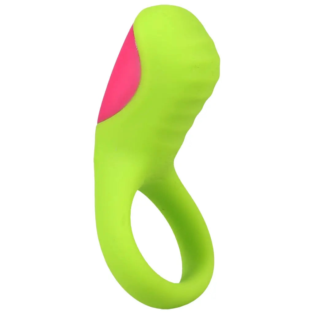 Doc Johnson® Mood Play Vibrating C-Ring | 10-Speed Rechargeable Couples Vibrator