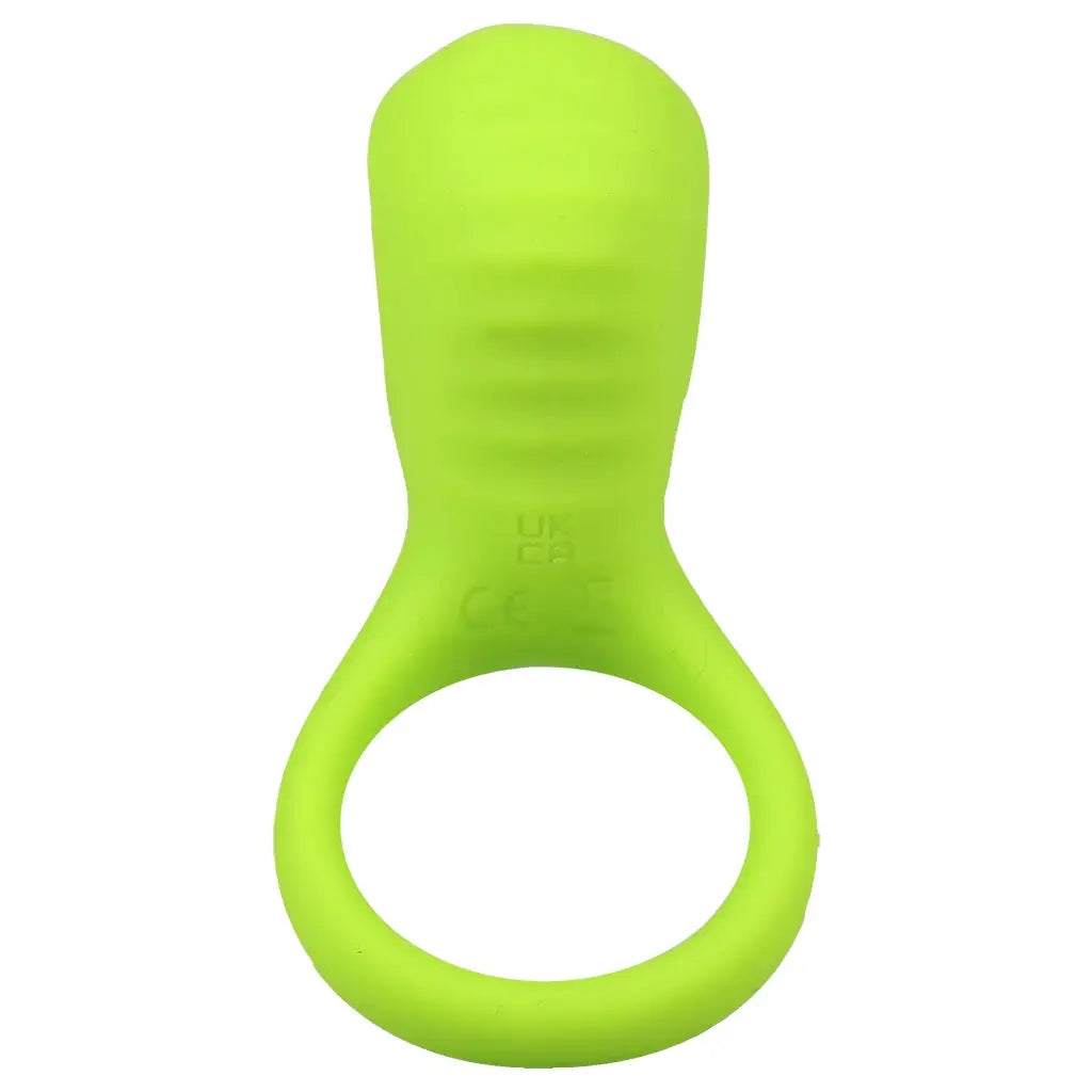 Doc Johnson® Mood Play Vibrating C-Ring | 10-Speed Rechargeable Couples Vibrator