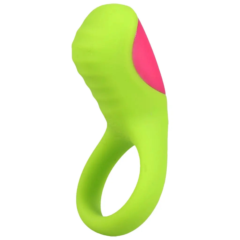 Doc Johnson® Mood Play Vibrating C-Ring | 10-Speed Rechargeable Couples Vibrator