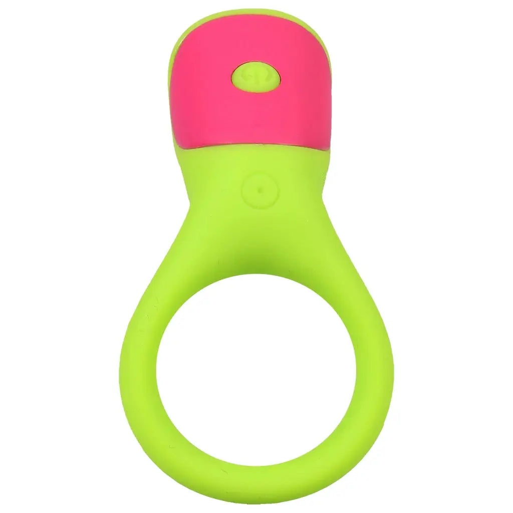 Doc Johnson® Mood Play Vibrating C-Ring | 10-Speed Rechargeable Couples Vibrator