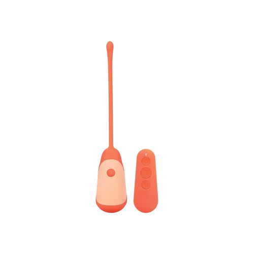 Doc Johnson® Mood Play Vibrating Egg with Remote | 10-Function Rechargeable Vibrator