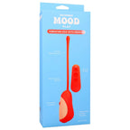 Doc Johnson® Mood Play Vibrating Egg with Remote | 10-Function Rechargeable Vibrator