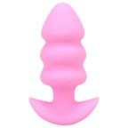 Doc Johnson® Mood Teaser Vibrating Micro Plug | 7-Function Rechargeable Butt Pink