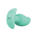 Doc Johnson® Mood Teaser Vibrating Micro Plug | 7-Function Rechargeable Butt Mint