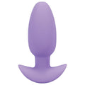 Doc Johnson® Mood Teaser Vibrating Micro Plug | 7-Function Rechargeable Butt Lavender
