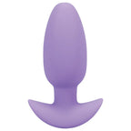 Doc Johnson® Mood Teaser Vibrating Micro Plug | 7-Function Rechargeable Butt Lavender