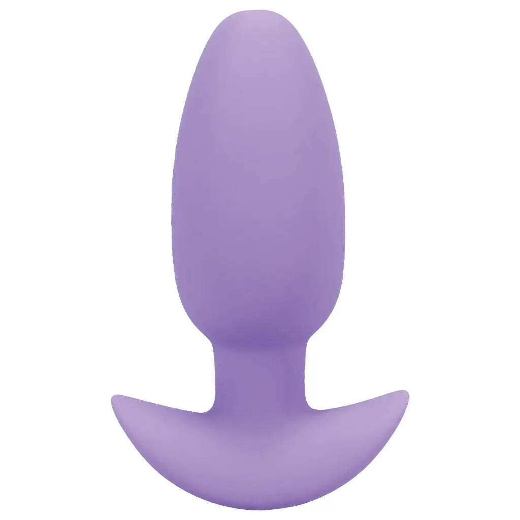 Doc Johnson® Mood Teaser Vibrating Micro Plug | 7-Function Rechargeable Butt Lavender