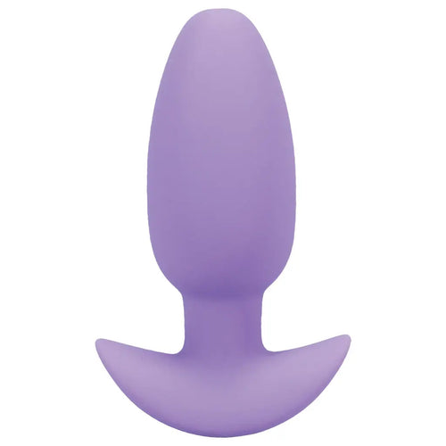 Doc Johnson® Mood Teaser Vibrating Micro Plug | 7-Function Rechargeable Butt Lavender
