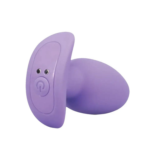 Doc Johnson® Mood Teaser Vibrating Micro Plug | 7-Function Rechargeable Butt Lavender