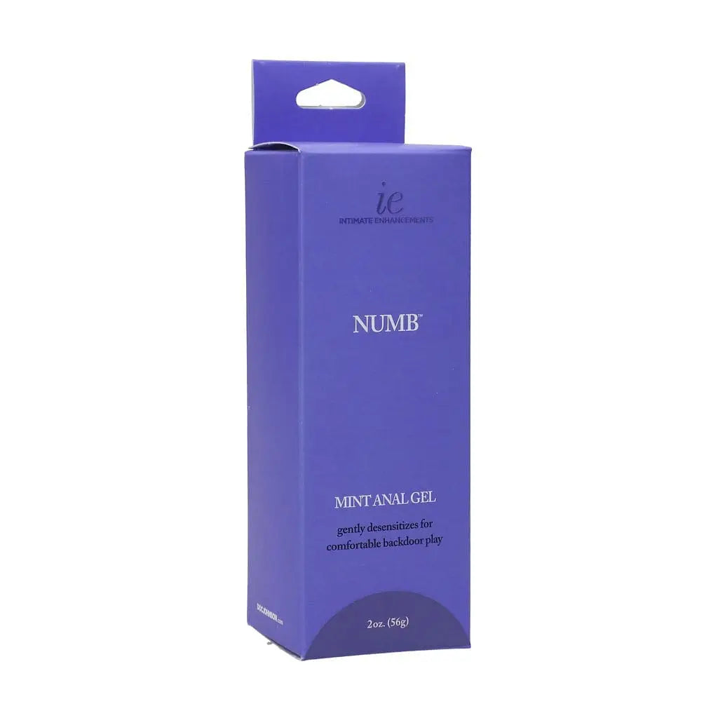 Intimate Enhancements Numb™ Mint Anal Gel - Rolik®