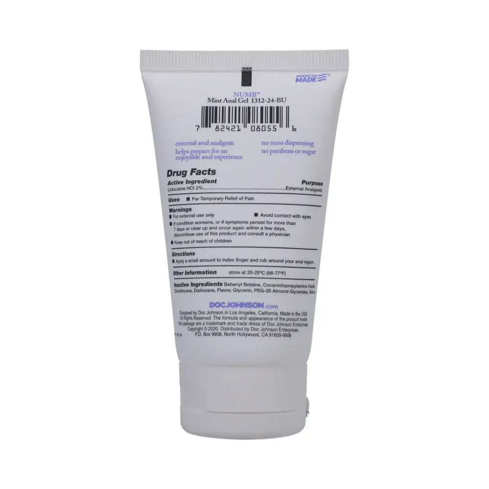 Intimate Enhancements Numb™ Mint Anal Gel Rolik®