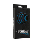 Doc Johnson Optimale 3 C-Ring Set Thin Black Rolik®