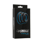 Doc Johnson Optimale 3 C-Ring Set Thick Gray Rolik®