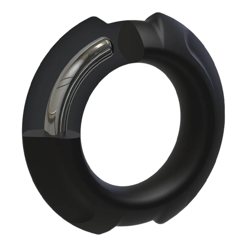 Doc Johnson® OptiMALE™ FlexiSteel Silicone with Metal Core C - Ring - Rolik®
