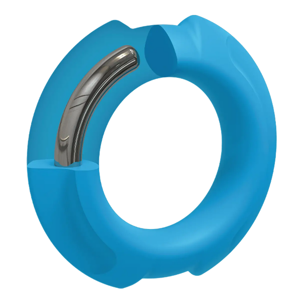 Doc Johnson® OptiMALE™ FlexiSteel Silicone with Metal Core C - Ring - Rolik®