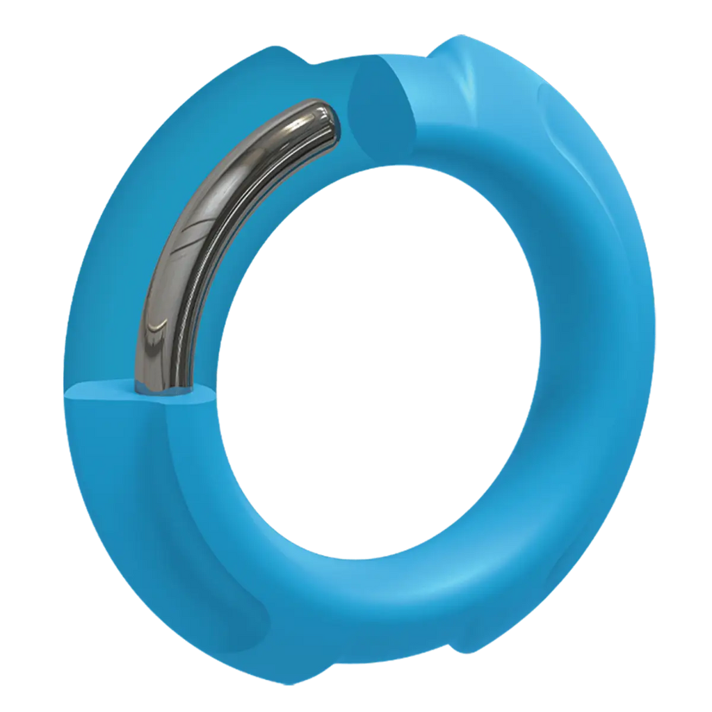 Doc Johnson® OptiMALE™ FlexiSteel Silicone with Metal Core C - Ring - Rolik®