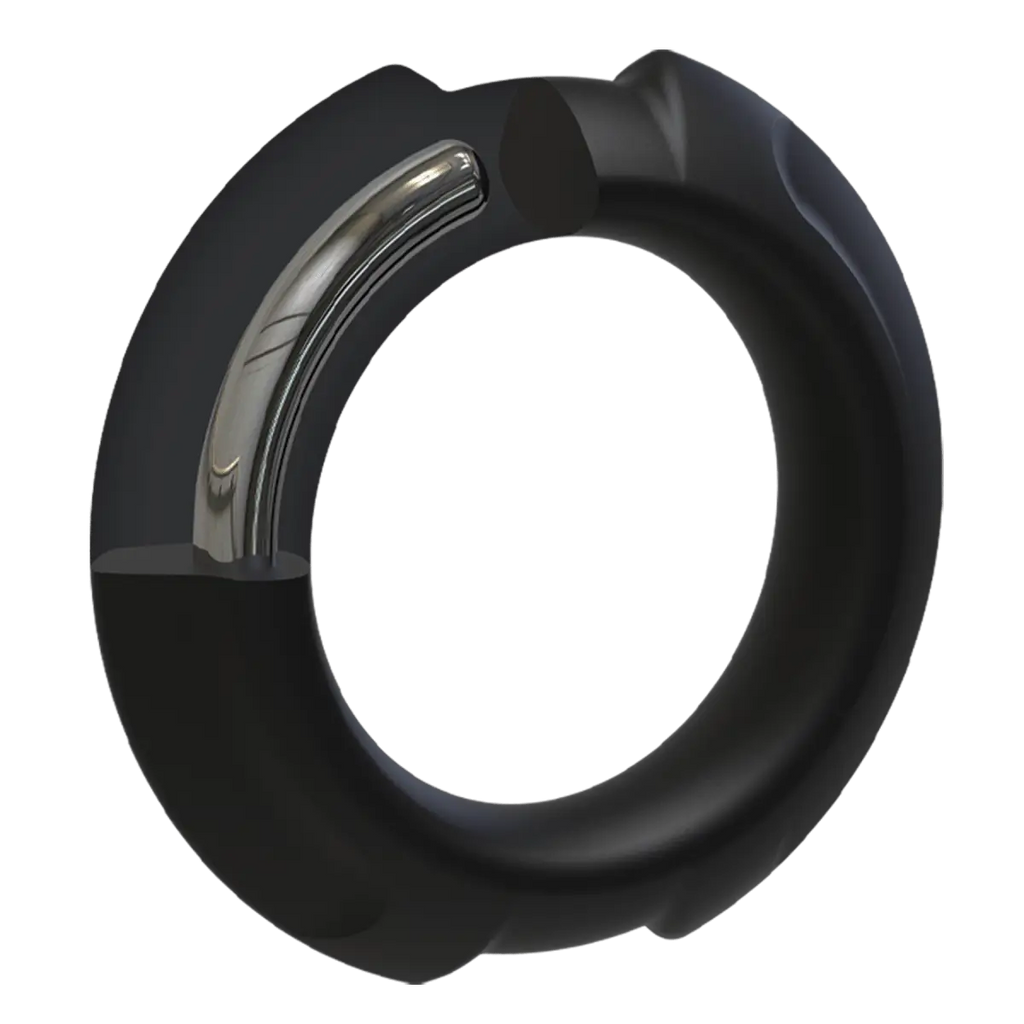 Doc Johnson® OptiMALE™ FlexiSteel Silicone with Metal Core C - Ring - Rolik®