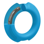 Doc Johnson® OptiMALE™ FlexiSteel Silicone with Metal Core C - Ring - Rolik®