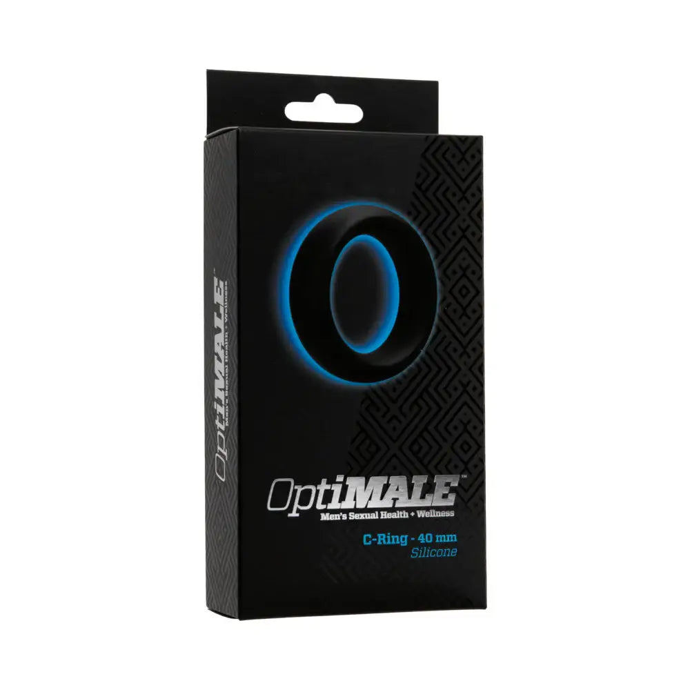 Doc Johnson® Optimale Thick C-Ring Black Rolik®