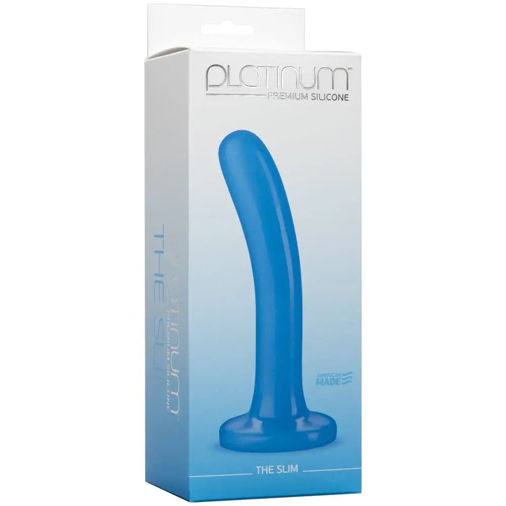 Doc Johnson® Platinum Premium Silicone The Slim Dildo - Rolik®