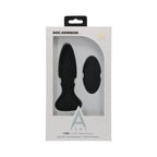 Doc Johnson® A - Play Adventurous Vibrating Anal Plug w/ Remote - Rolik®